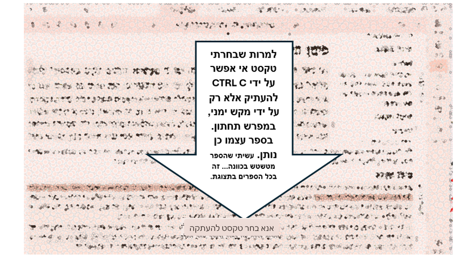 לשלוח לאוצריא שיגאה בתצוגת צורת הדף אי אפשר להעתיק מהמפרשים על ידי קונטרול C.png